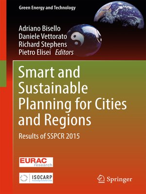 cover image of Smart and Sustainable Planning for Cities and Regions